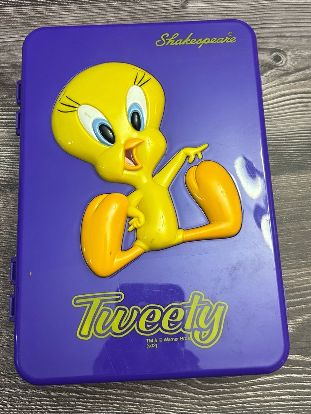 Tweety Kids Toy Case by - Purple and Yellow